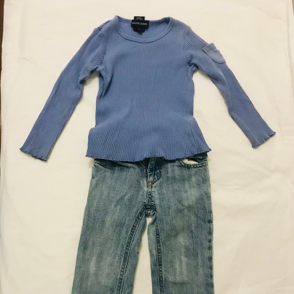 Super Cute Outfit for 3 Year Old Girls